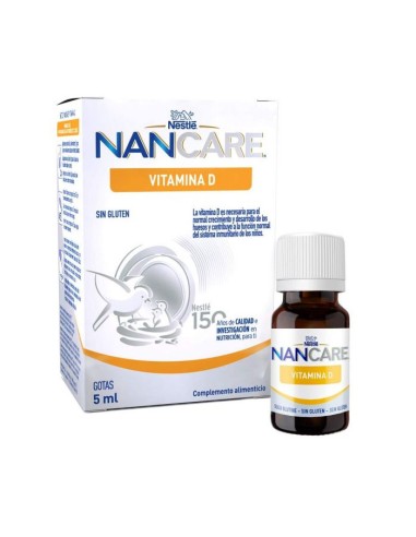 NanCare Vitamina D 10 ml