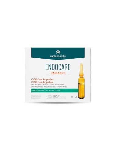 Endocare Radiance C Oil Free 30 Ampollas