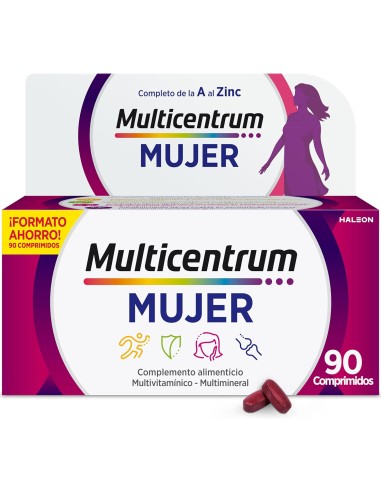 Multicentrum Mujer 90 Comprimidos