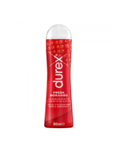 Durex Lubricante Sabor Fresa 50 ml