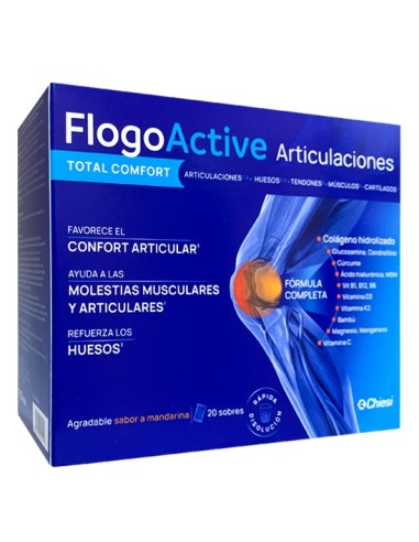 FlogoActive Articulaciones 20 Sobres