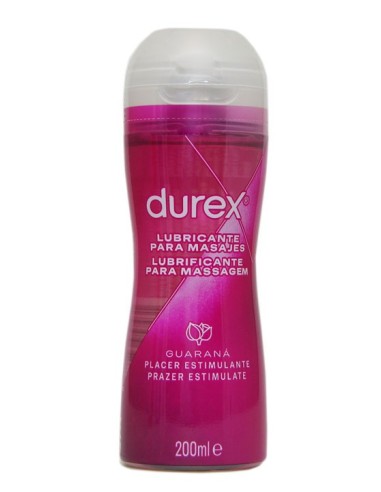 Durex Lubricante Para Masajes Guaraná 200 ml