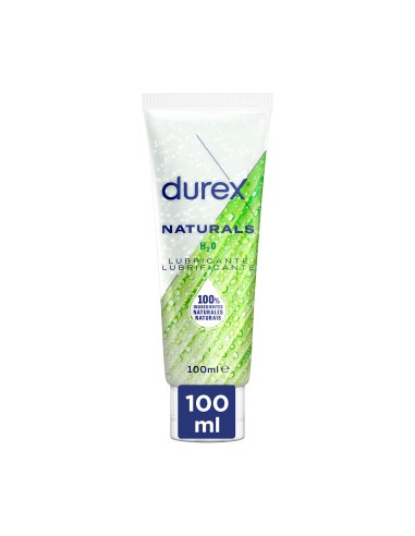 Durex Lubricante Naturals Original H2O 100 ml