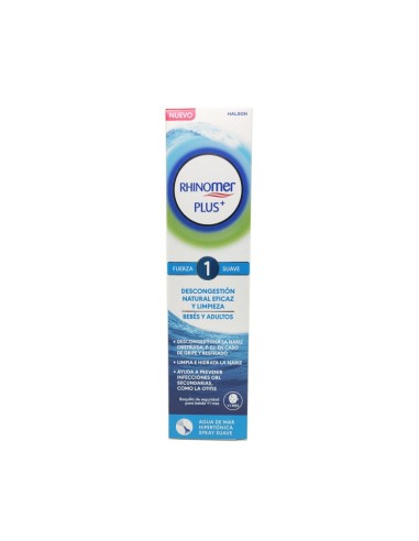 Rhinomer Plus Fuerza 1 Spray 125 ml