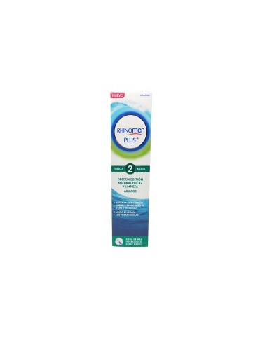 Rhinomer Plus Fuerza 2 Spray 125 ml