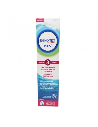 Rhinomer Plus Fuerza 3 Spray 125 ml