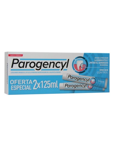 Parogencyl  Control Pasta Dental 2 x 125 ml