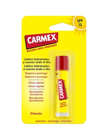 Carmex Classic Bálsamo Labial Hidratante SPF15 4.25 g