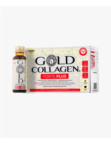 Gold Collagen Forte Plus 10 Frascos