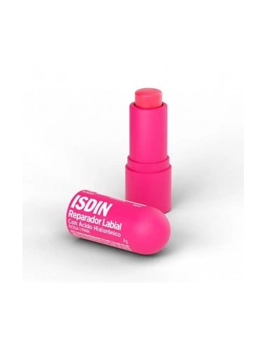 Isdin Reparador Labial Stick Rosa 4 g