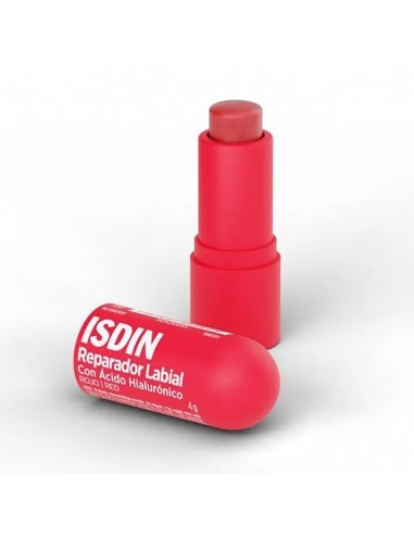 Isdin Reparador Labial Stick Rojo 4 g