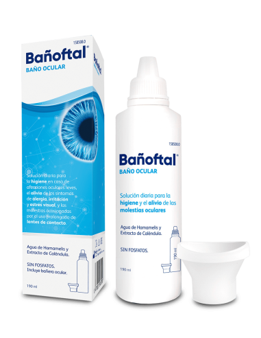 Bañoftal Baño Ocular 190 ml