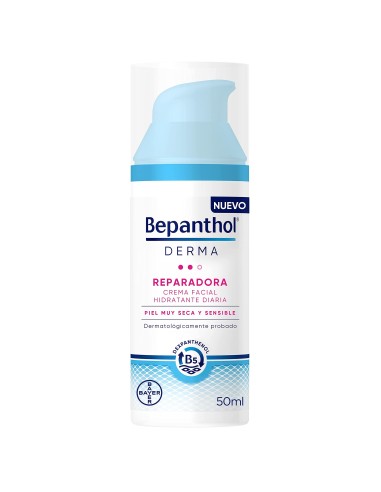 Bepanthol Derma Crema Facial Reparadora 50 ml