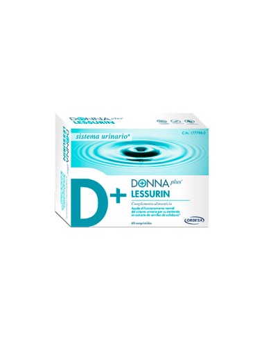 Donna Plus Lessurin 60 Comprimidos