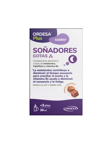 Ordesa Plus Soñadores Gotas 30 ml