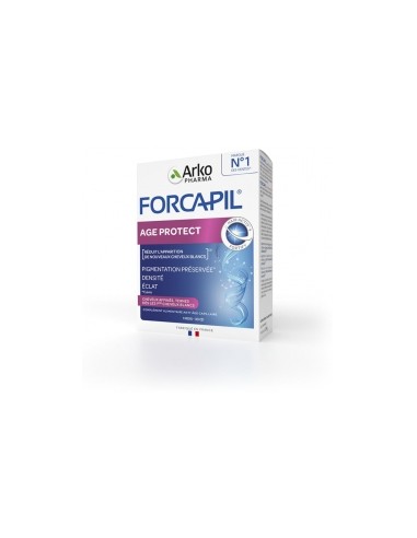 Forcapil Age Protect 30 Comprimidos