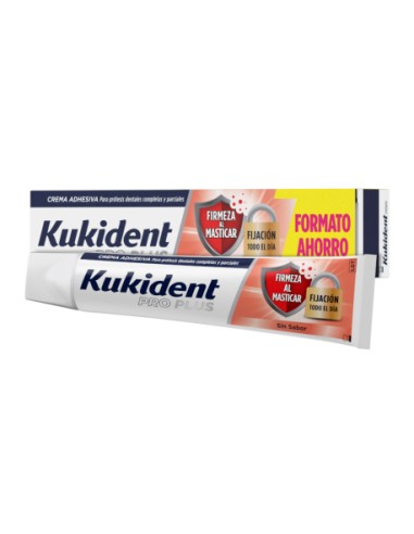 Kukident Pro Plus Firmeza al Masticar 60 g