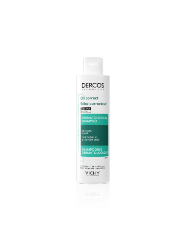 Dercos Champú Sebo- control 200 ml