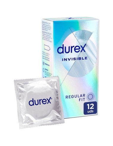 Durex Preservativos Invisible 12 Ud