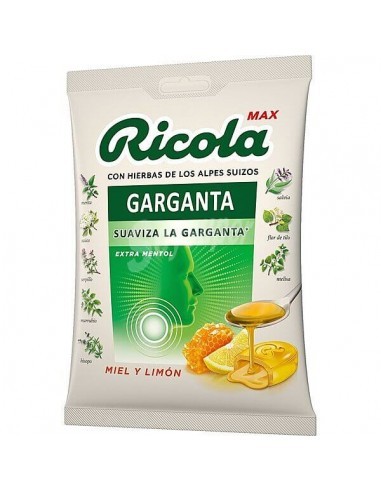 Ricola Max Caramelos Miel y Limón 68 g