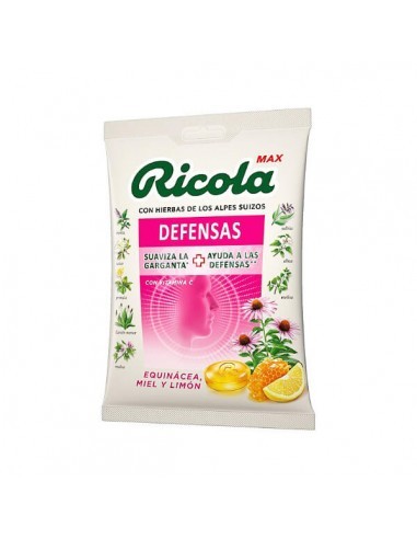 Ricola Max Caramelos Defensas 68 g