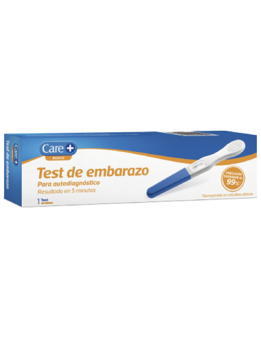 Care+ Test de Embarazo 1 Unidad