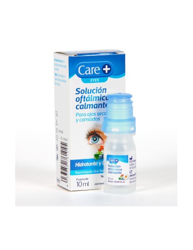 Care+ Solución Oftálmica Hidratante 10 ml