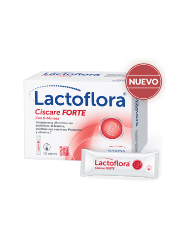 Lactoflora Ciscare Forte 10 Sobres