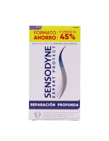 Sensodyne Expert Protect Reparación Profunda 2 x 75 ml