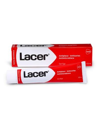 Lacer Pasta Dentífrica 125 ml