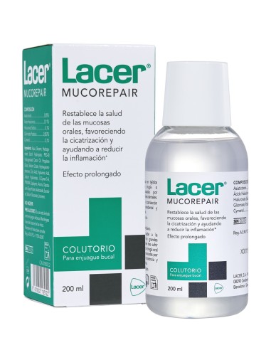 Lacer Mucorepair Colutorio 200 ml