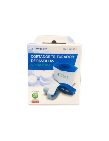 Vp Natura Cortador Tritutador de Pastillas 1 Unidad