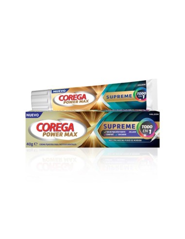 Corega Power Max Supreme 40 g