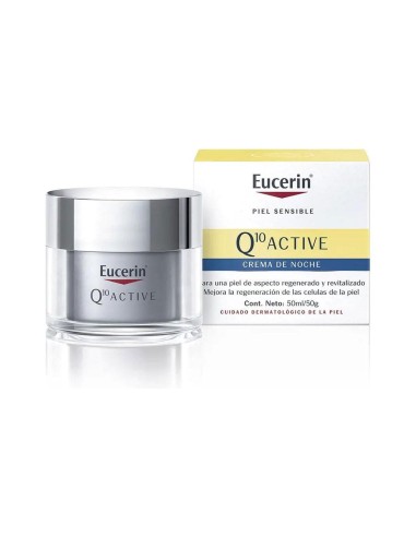 Eucerin Q10 Active Crema de Noche 50 ml