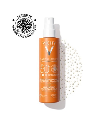 Vichy Capital Soleil Spray Fluido Invisible SPF50+ 200 ml