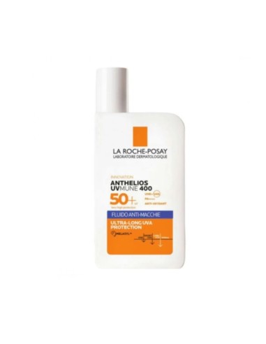 La Roche Posay Anthelios UVMUNE 400 Fluido Antimanchas SPF50+ 50 ml