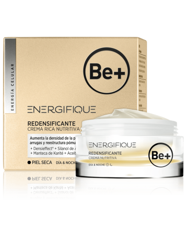 Be+ Energifique Redensificante Crema Nutritiva 50 ml