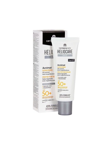 Heliocare 360º Acnimat SPF50+ 50 ml