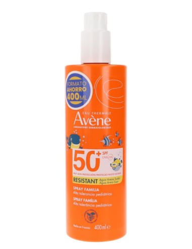 Avene Spray Familiar SPF50+ 400 ml