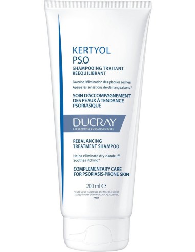 Ducray Kertyol PSO Champú 200 ml