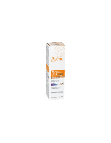 Avene Fluido Antimanchas Con Color SPF50+ 40 ml