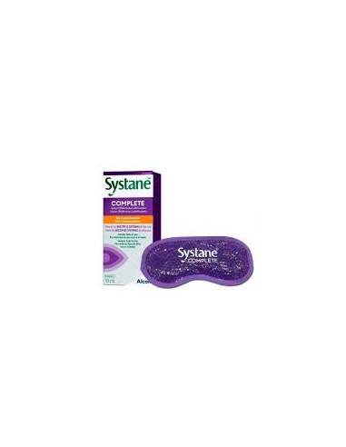 Systane Complete 10 ml + REGALO Antifaz