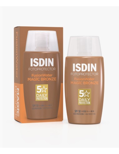 Isdin Fotoprotector SPF50 Fusion Water Magic Color Bronze 50ml