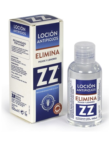 ZZ Loción Antipiojos 100 ml