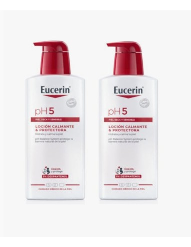 Eucerin pH5 Loción Hidratante 2 x 400 ml