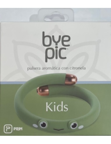 Prim Bye Pic Pulsera Antimosquitos Niños