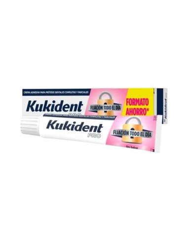 Kukident Pro Fijación Todo El Día Sabor Fresco 70 g