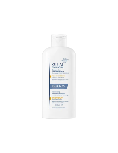 Kelual Squanorm Champú Tratante Caspa Seca 200 ml