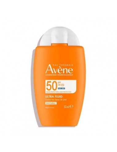 Avene Ultra Fluido Invisible SPF50+ 50 ml