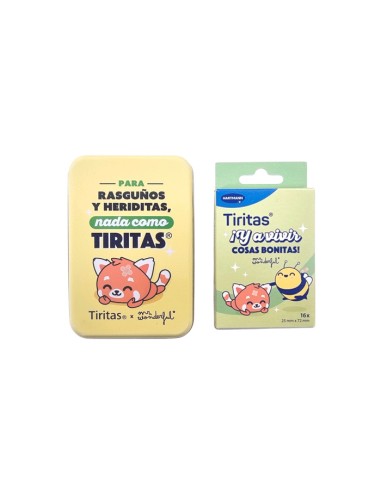 Hartman Tiritas Mr. Wonderfull 16 Unidades + REGALO Cajita